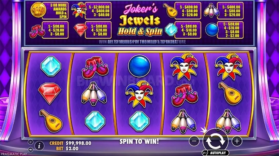 Massive Jackpots & Rewards